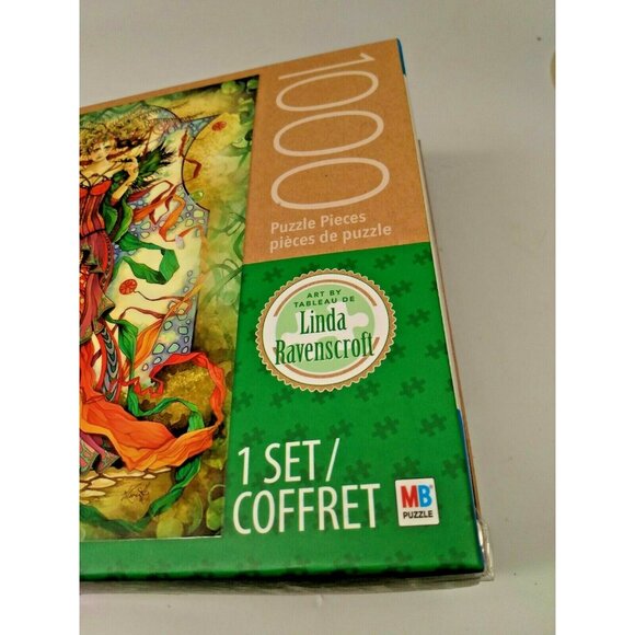 1000 Piece Cardboard Puzzle - Art by Linda Ravenscroft - 27 x 20" - 2018 - Picture 9 of 9